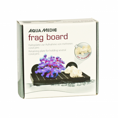 Halteplatte für coral pins - Frag Board.