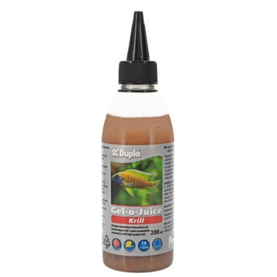 Dupla Fischfutter Gel O Juice Krill, 200 ml