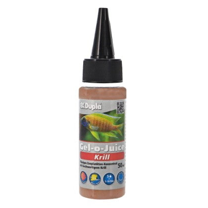 Dupla Fischfutter Gel O Juice Krill, 50 ml