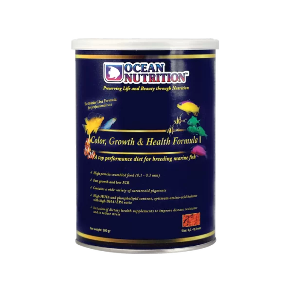 Granulatfutter Ocean Nutrition Color, gowth & Health Formula Marine