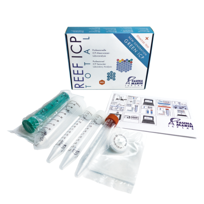 Fauna Marin Reef ICP Test Total