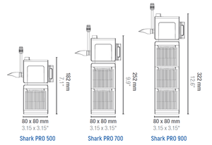 Sicce Shark PRO Innenfilter.