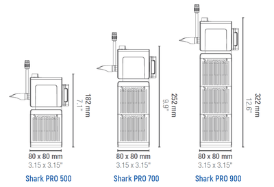 Sicce Shark PRO Innenfilter.