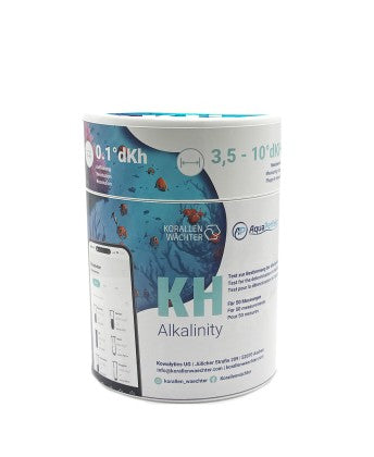 Korallenwächter Testkit KH Karbonathärte