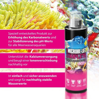 Microbe-Lift Complete - kH-Wert erhöhen/pH stabilisieren