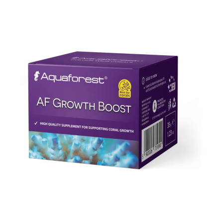  Aquaforest AF Growth Boost Pulver, 35 g, zur Wachstumsförderung von Korallen