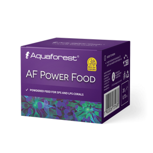 Aquaforest AF Power Food Pulver, 20 g, Futter für Korallen in Meerwasseraquarien