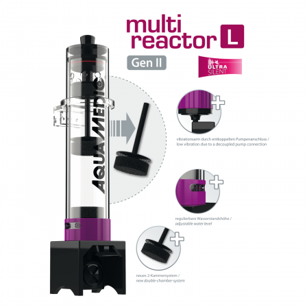 All-In-One Filtersystem multi reactor Gen 2.