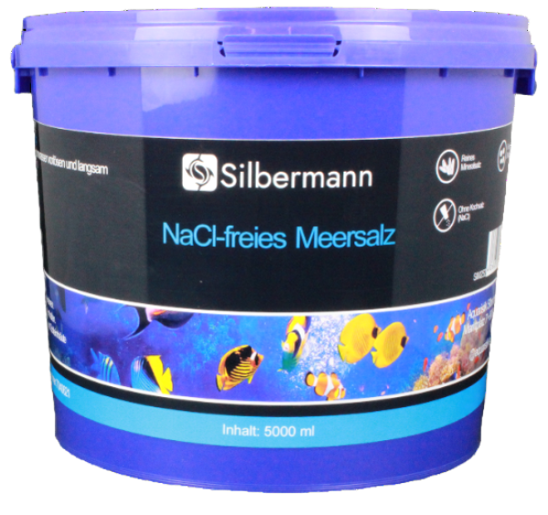 Silbermann NaCl freies Meersalz