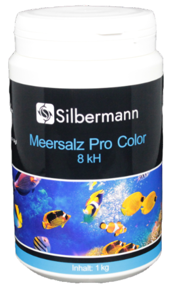 Silbermann Meersalz PRO COLOR KH 8