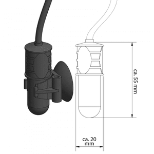 Aqua Medic micro Heater 10 Watt.