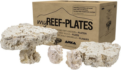 ARKA MYREEF-ROCKS Platten einseitig geschnitten