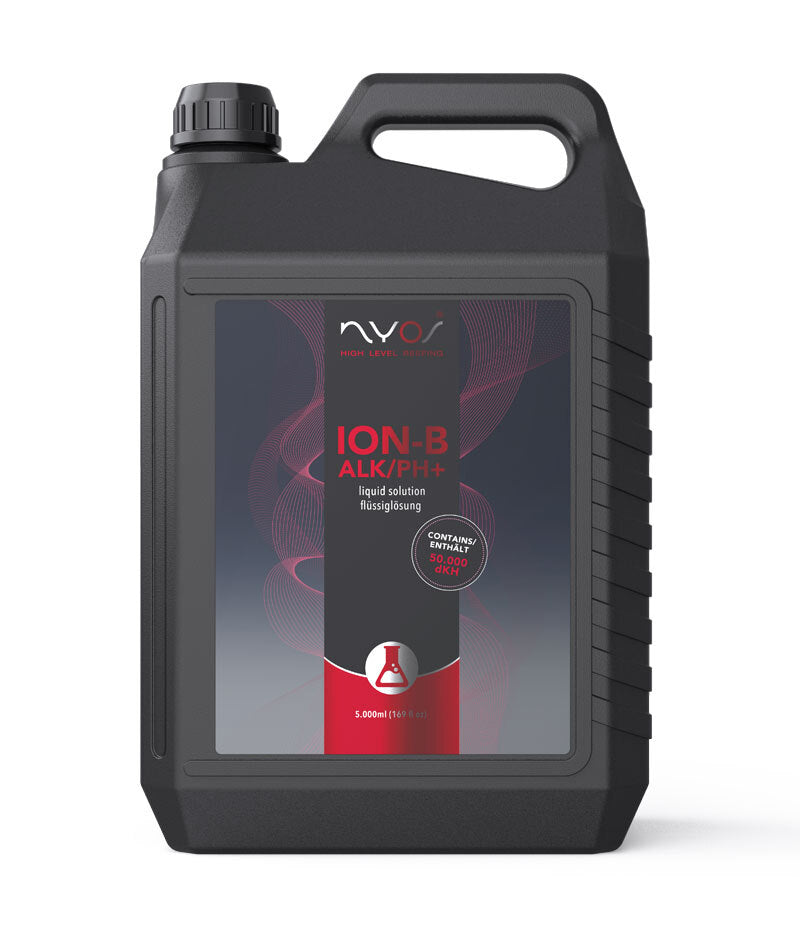 ION-B ALK/PH+ und ION-B CA/MG konzentrierte Fertiglösung