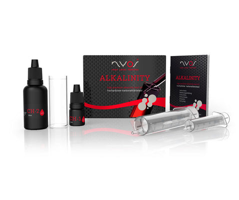 NYOS Alkalinity Test Kit KH-Test für Meerwasseraquarien