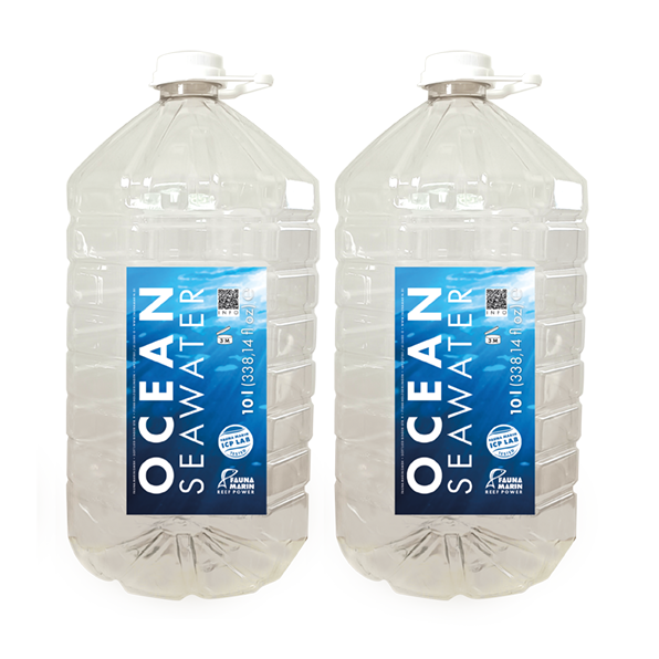 Ocean Seawater 2 x 10 l