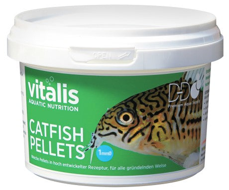 Catfish Pellets Süsswasser Ø 1 mm