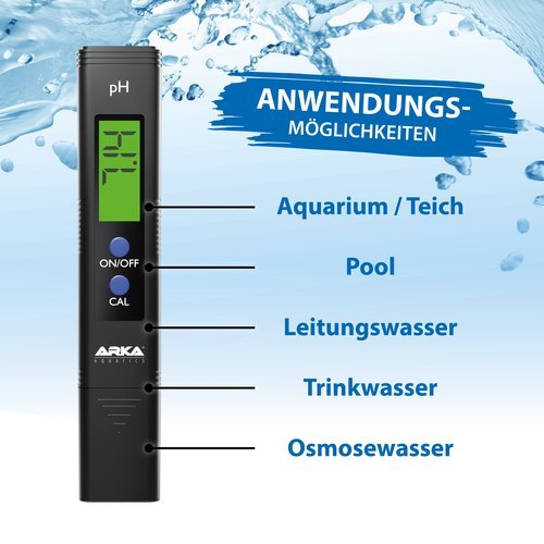 Arka pH-Meter / pH-Messgerät