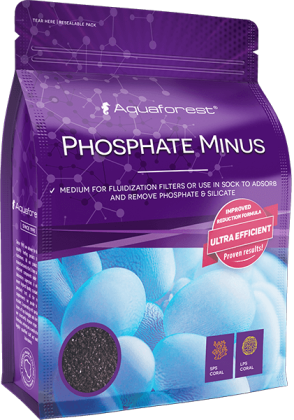 Aquaforest Phosphate Minus.