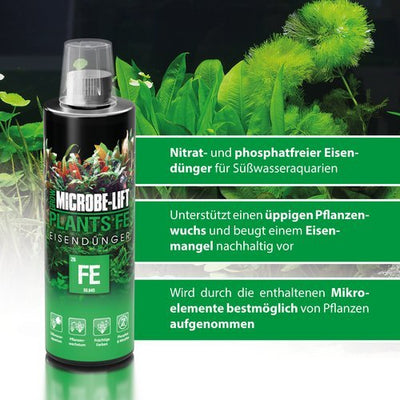 Microbe-Lift Plants Fe - flüssiger Eisendünger für Wasserpflanzen