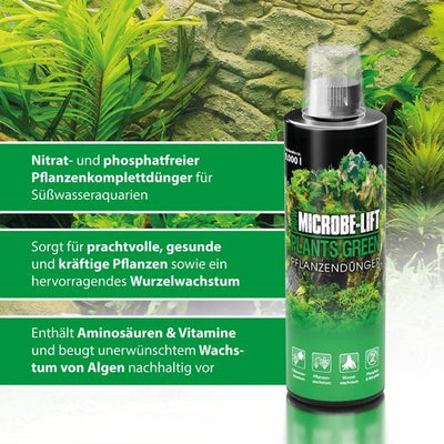 Microbe-Lift Plants Green  - flüssiger Volldünger für Pflanzen