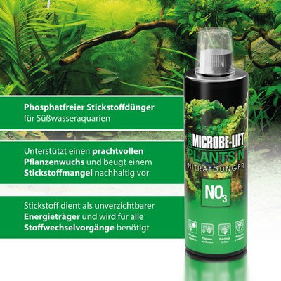 Microbe-Lift Plants N - flüssiger Nitratdünger für Wasserpflanzen