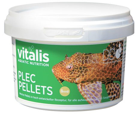 Plec Pellets Süsswasser Ø 8mm