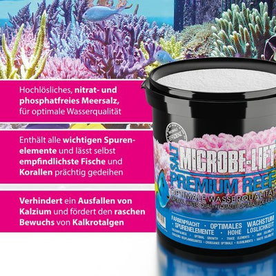 Microbe-Lift Premium Reef Salz