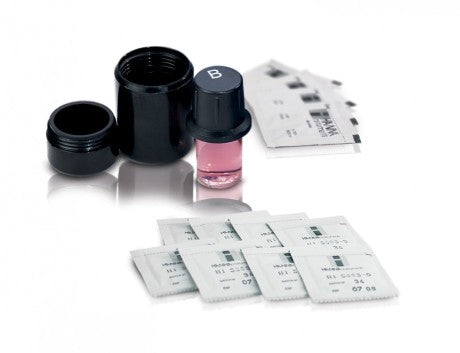 Reagenzien für Photometer Chlor Gesamt niedrig.