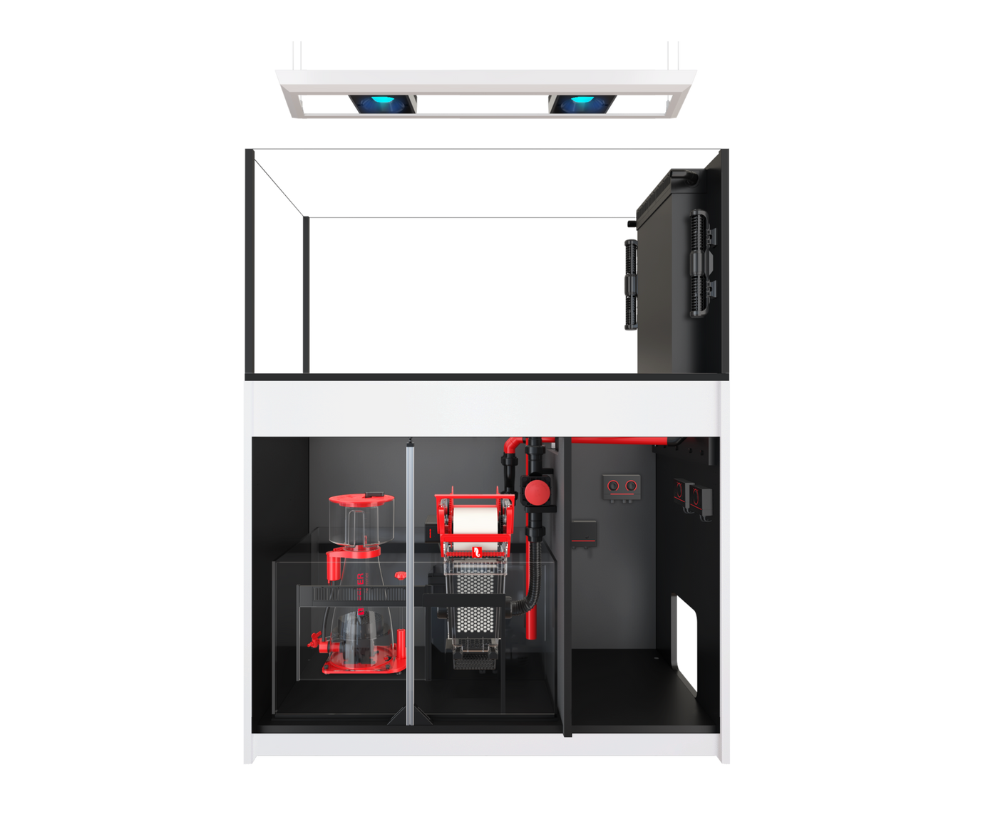Raumteiler REEFER Peninsula 500 G2+, 125cm - 519 Liter