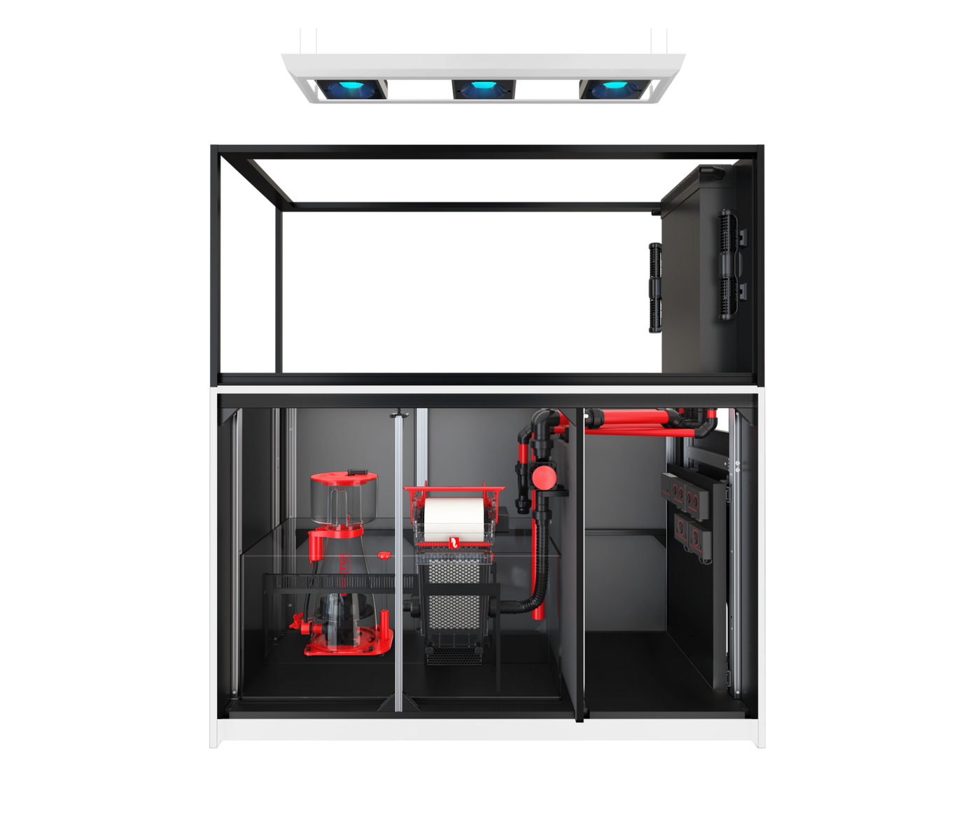 Raumteiler REEFER Peninsula S-700 G2+, 151 cm - 705 Liter