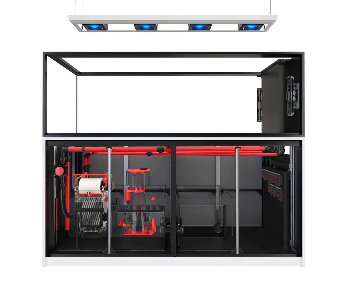 Raumteiler REEFER Peninsula S-950 G2+, 200cm - 947 Liter