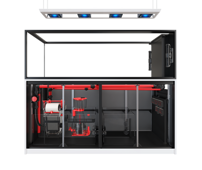 Raumteiler REEFER Peninsula S-950 G2+, 200cm - 947 Liter