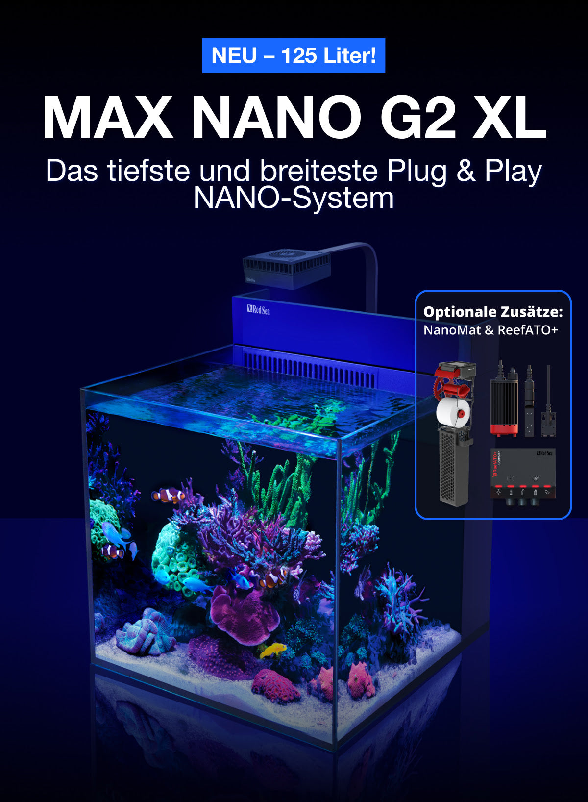 Max Nano G2 XL, 125 Liter