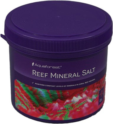 Aquaforest Reef Mineral Salz NaCL frei!.