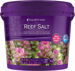 Reef Salz Aquaforest.