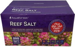 Reef Salz Aquaforest.