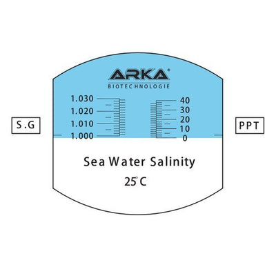 Arka Refraktometer inkl. LED