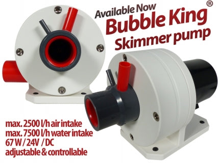 Bubble King Abschäumerpumpe DC DeLuxe 400 - 650