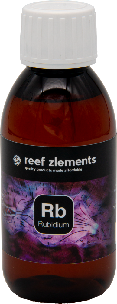 Reef Zlements  RB Rubidium, 150 ml