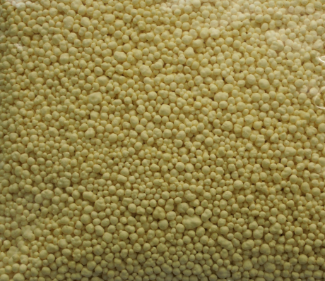 Schwefelgranulat 1 kg.