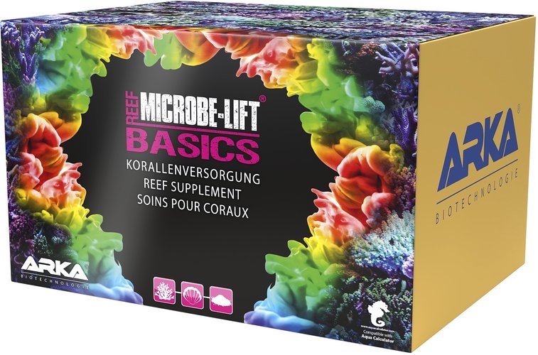 Microbe-Lift Basic Set -  Starterset Meerwasser Aquarium