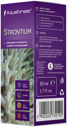 Aquaforest Strontium 50 ml