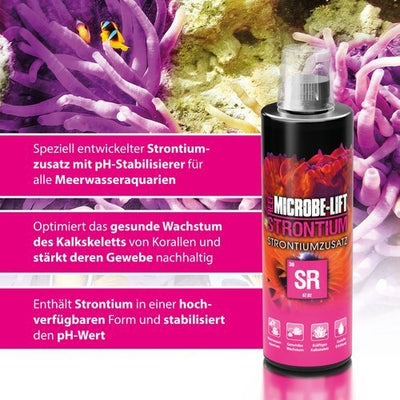 Microbe-Lift Strontium - Strontium und Molybdän erhöhen