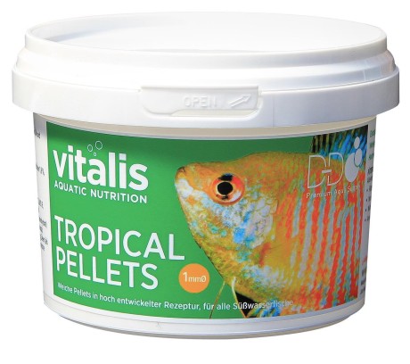 Tropical Pellets Süsswasser Ø 1mm