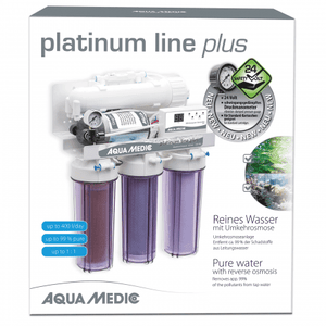 platinum line plus (24V) 400 Liter/Tag.