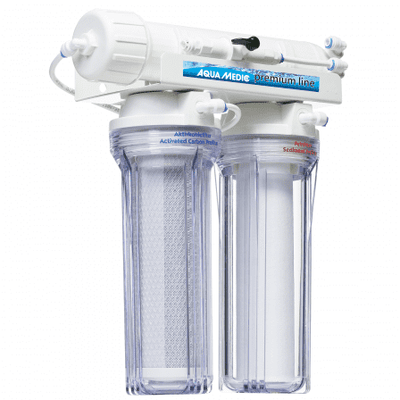 Umkehrosmoseanlagen Aqua Medic premium line 600 Liter/Tag.