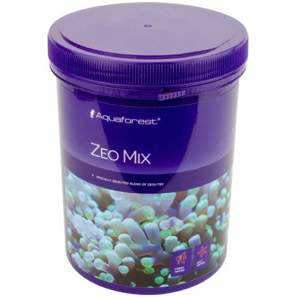 Aquaforest Zeo Mix 1000 Ml – Zeolith-Mischung Für Meer- & Süßwasser-Aquarien | Entfernt Schadstoffe, Alle 6 Wochen Wechseln
