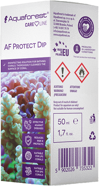 Aquaforest Protect Dip 50 ml gegen Planarien AFEW