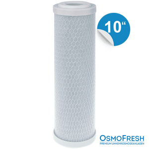 Aktivkohle Blockfilter 10".