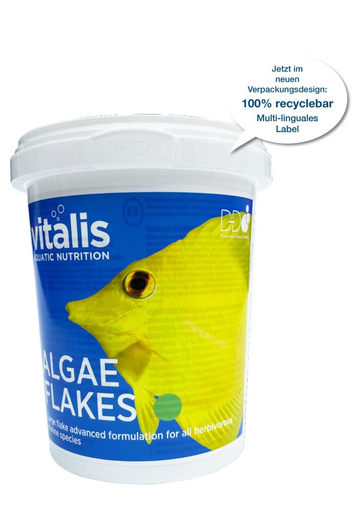 Vitalis Algae Flakes 40g + 250g.